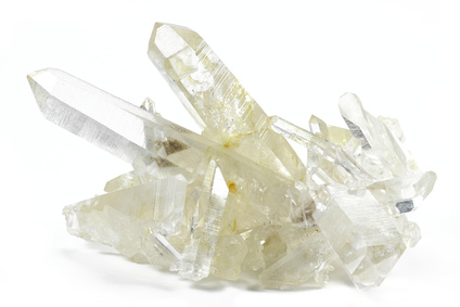 Bergkristall als Orgontransmitter